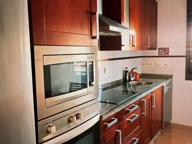 Cuina de Pis en venda en Avilés amb Balcó