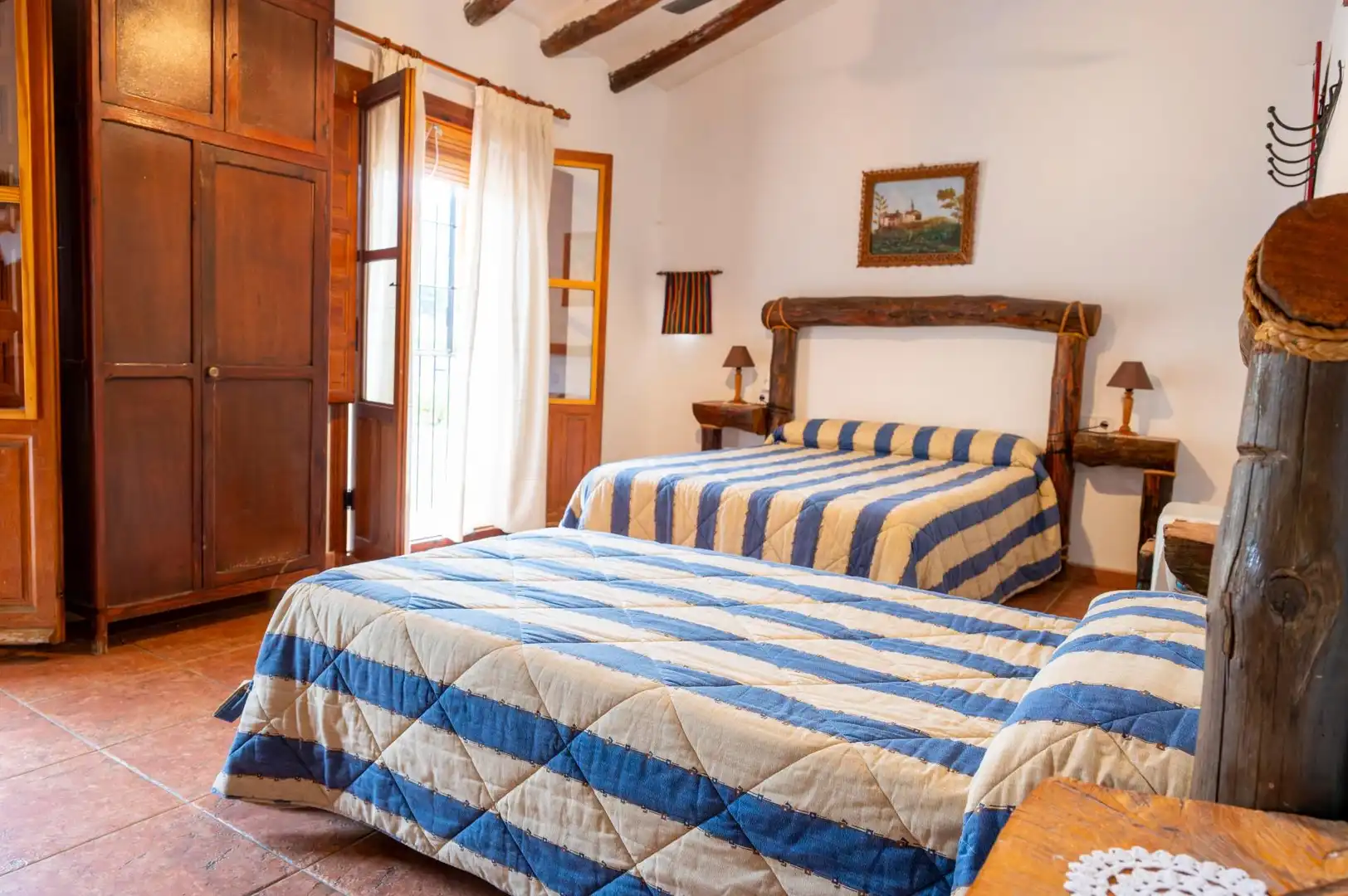 Dormitori de Casa o xalet en venda en Blanca amb Terrassa, Piscina i Moblat