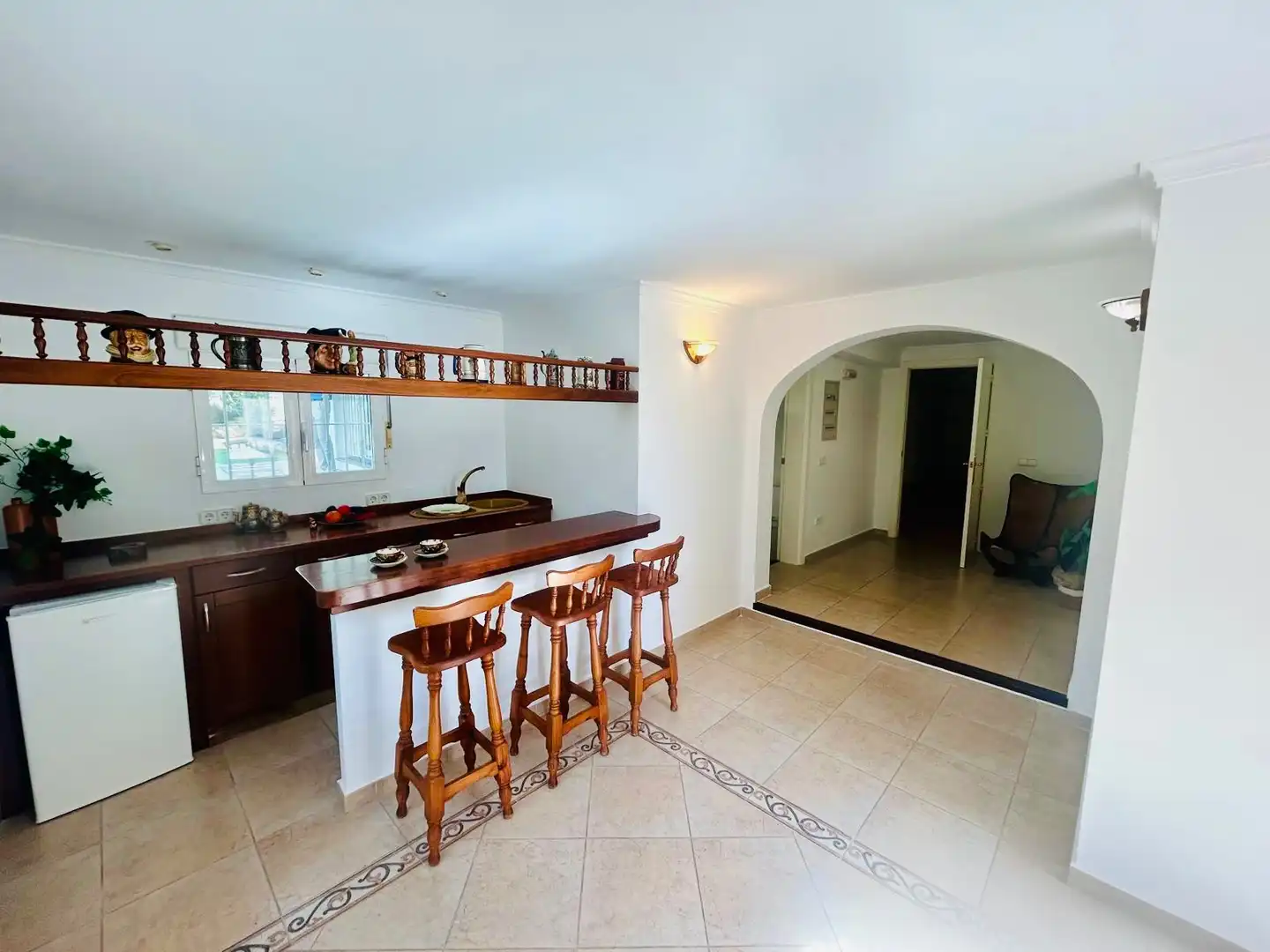Kitchen of Houses for sale in Jávea / Xàbia  with Air Conditioner, Heating and Private garden