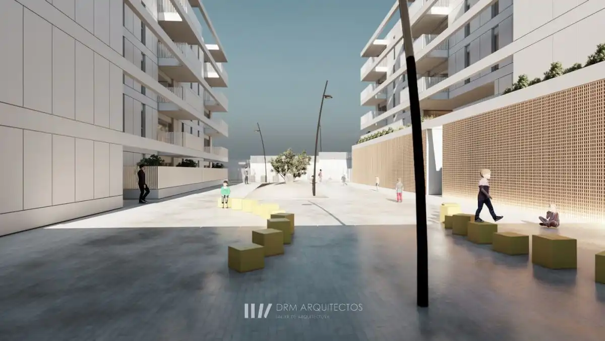 Terrace of Flat for sale in Plasencia  with Terrace, Storage room and Balcony