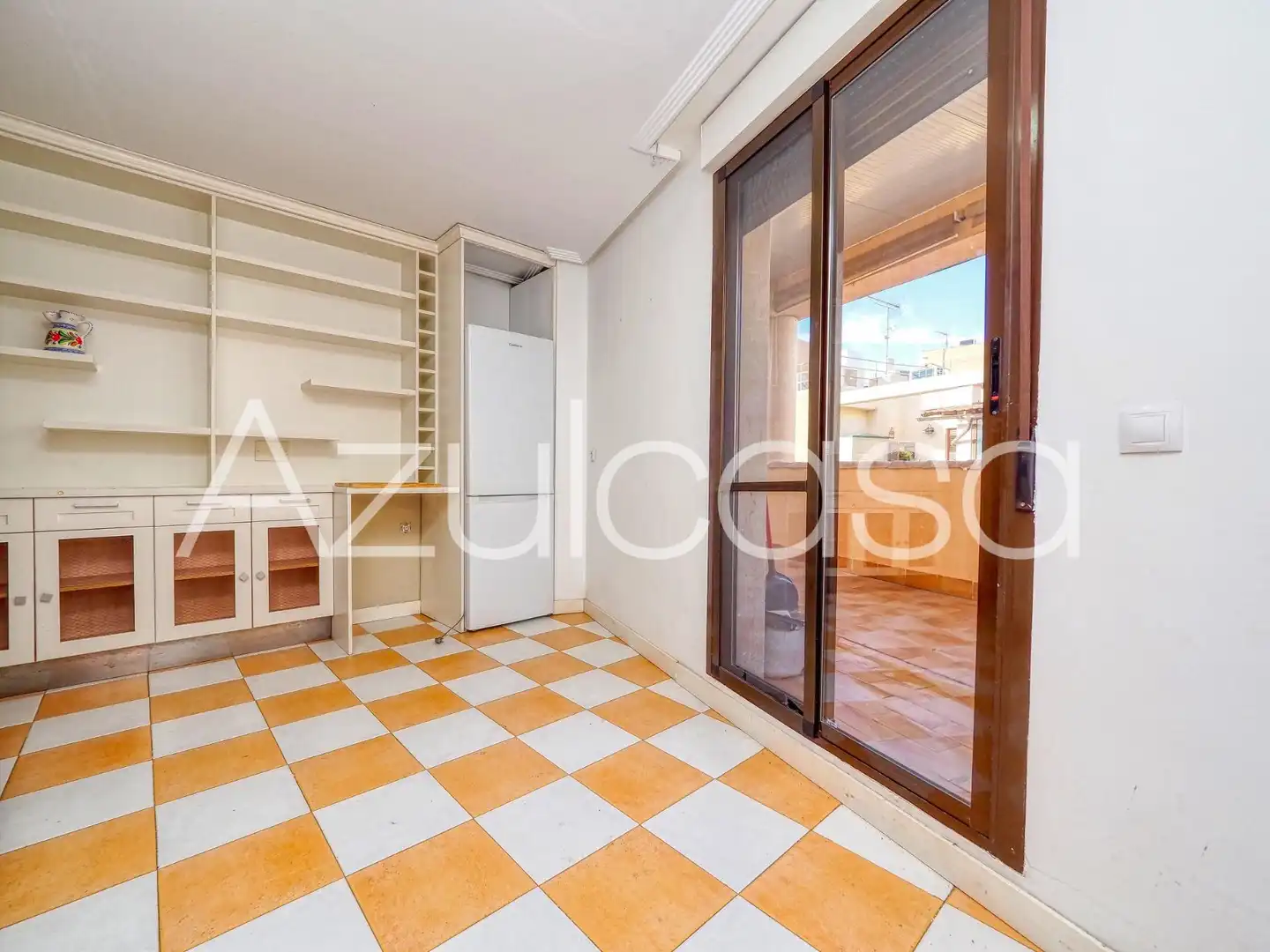 Dormitori de Àtic en venda en Alicante / Alacant amb Aire condicionat, Parquet i Terrassa