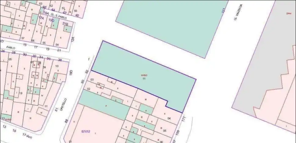 Wohnbaugrundstück zum Verkauf in Carcaixent, imagen 3