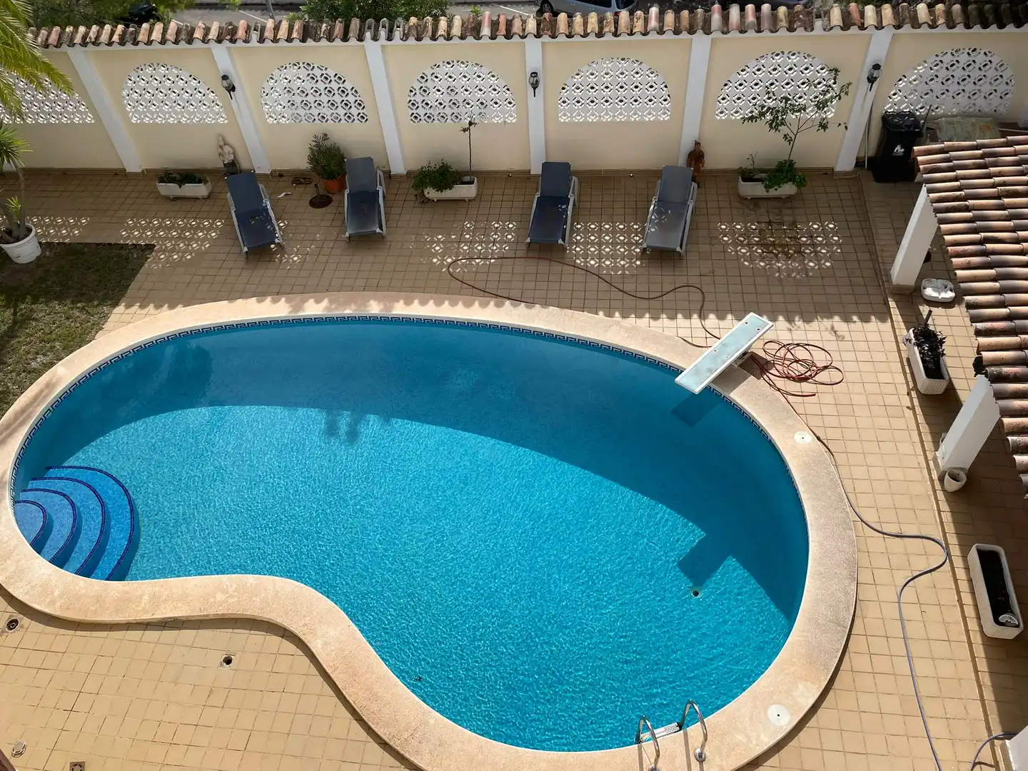 Piscina de Casa o xalet en venda en Alcalà de Xivert amb Aire condicionat, Calefacció i Jardí privat