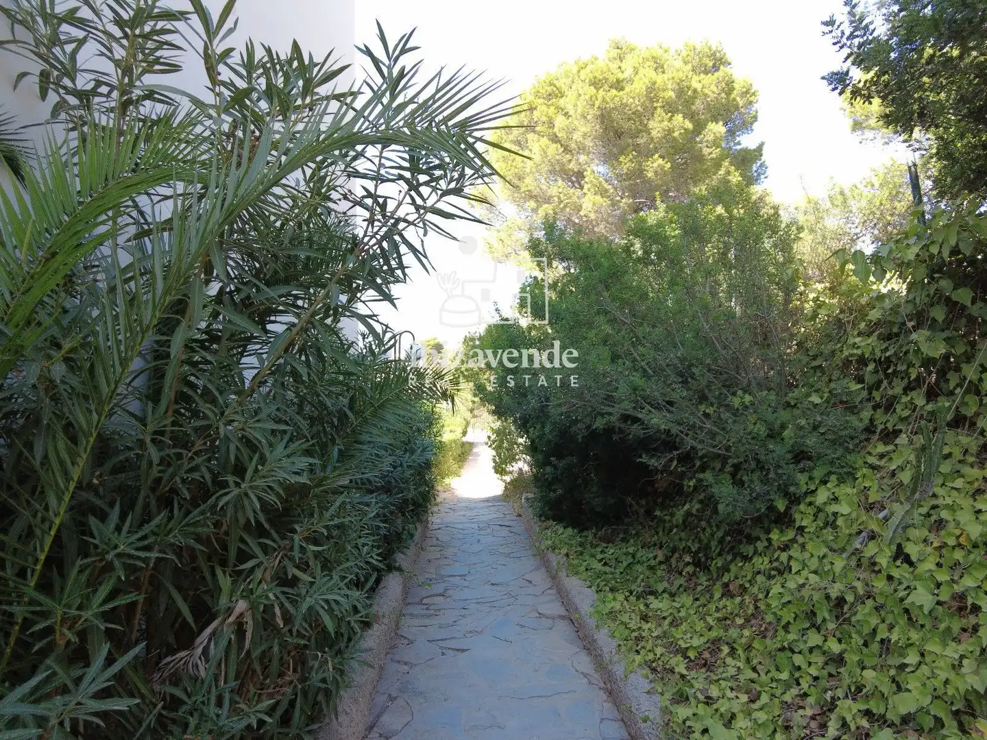 Exterior view of Flat for rent in Sant Joan de Labritja  with Air Conditioner, Heating and Terrace
