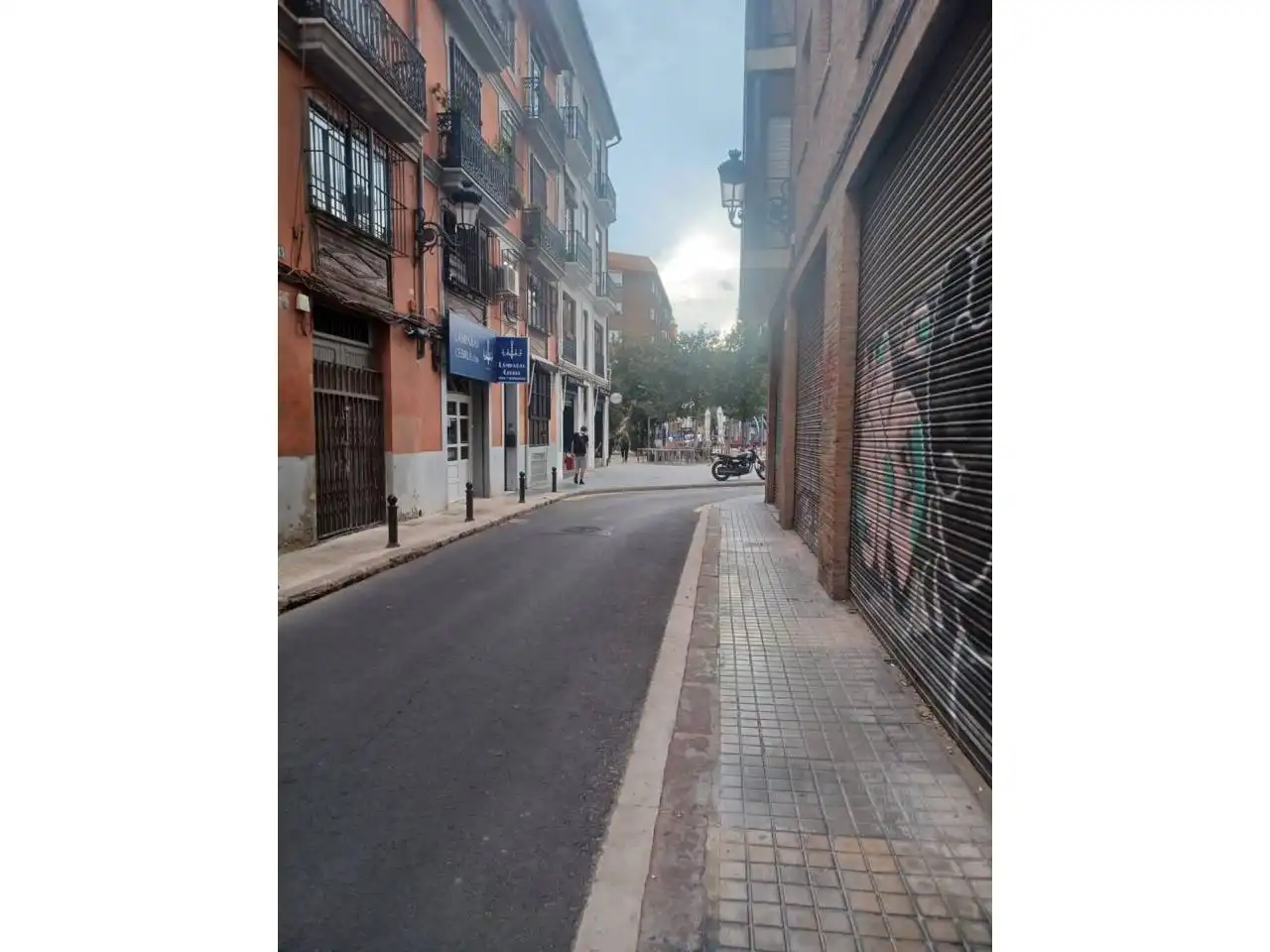 Vista exterior de Piso en venta en Valencia con Aire acondicionado, Jardín privado y Amueblado