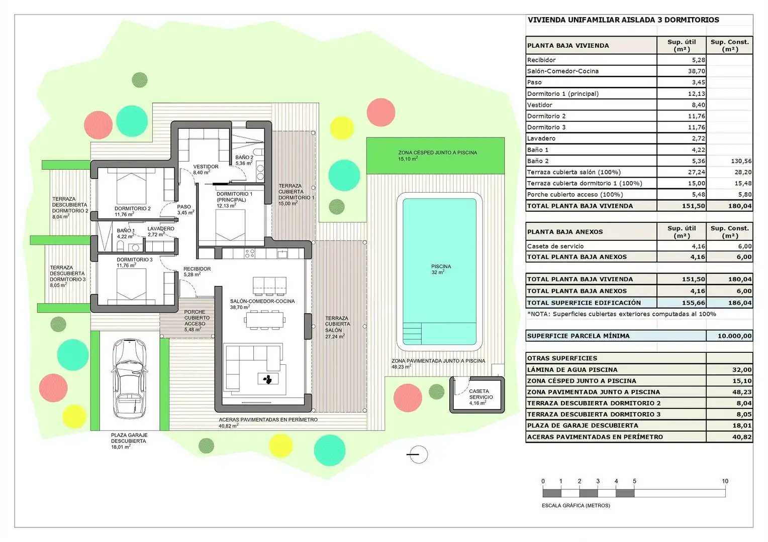 Chalet con piscina en venta en El Pinós / Pinoso, imagen 7