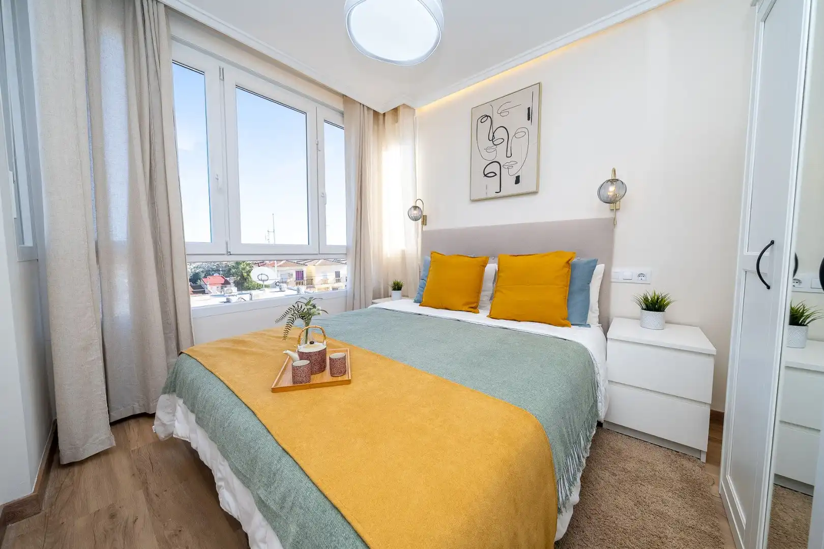 Dormitori de Apartament en venda en Rojales amb Aire condicionat i Moblat