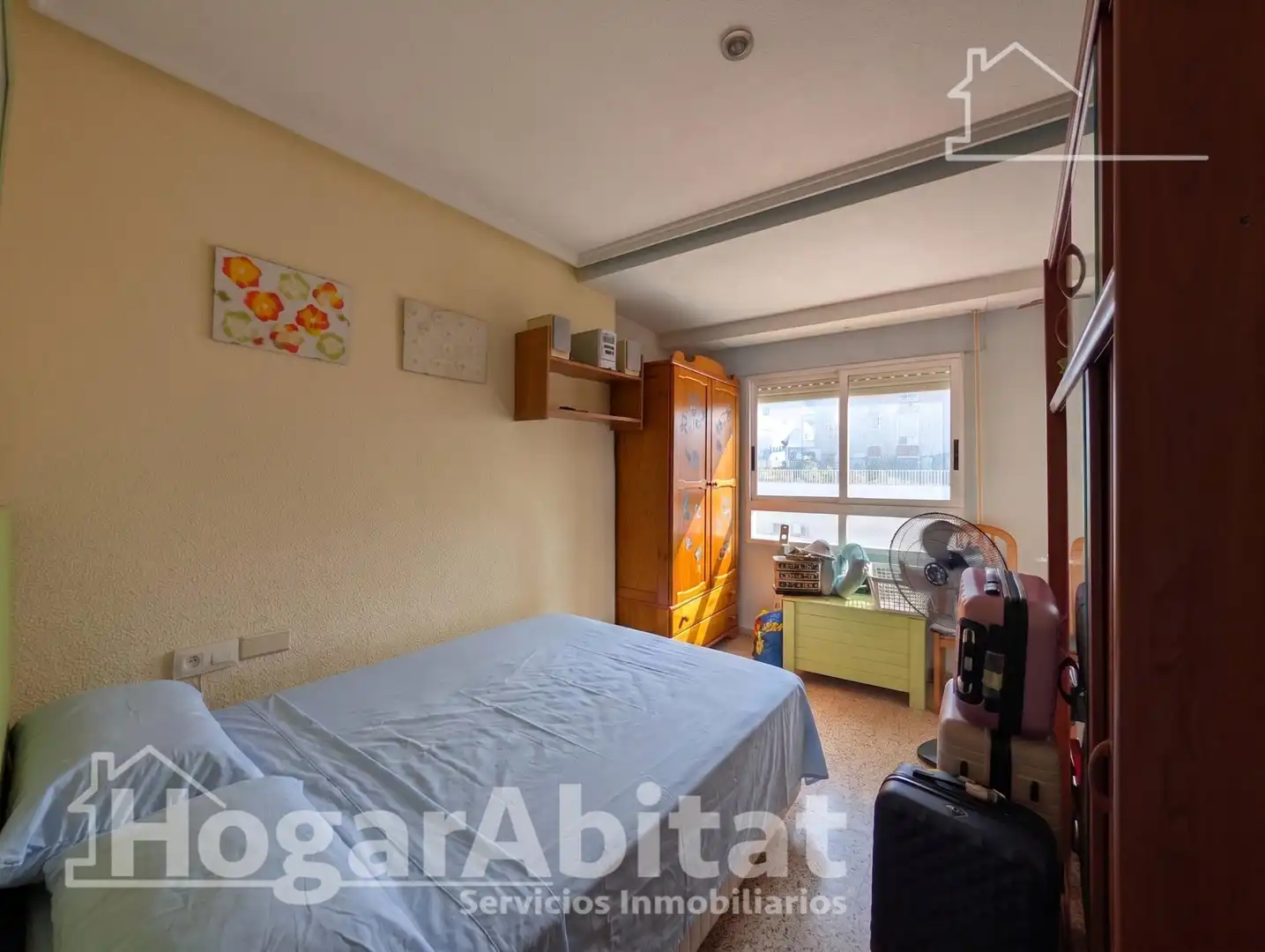 Bedroom of Flat for sale in Santa Pola  with Air Conditioner, Heating and Terrace