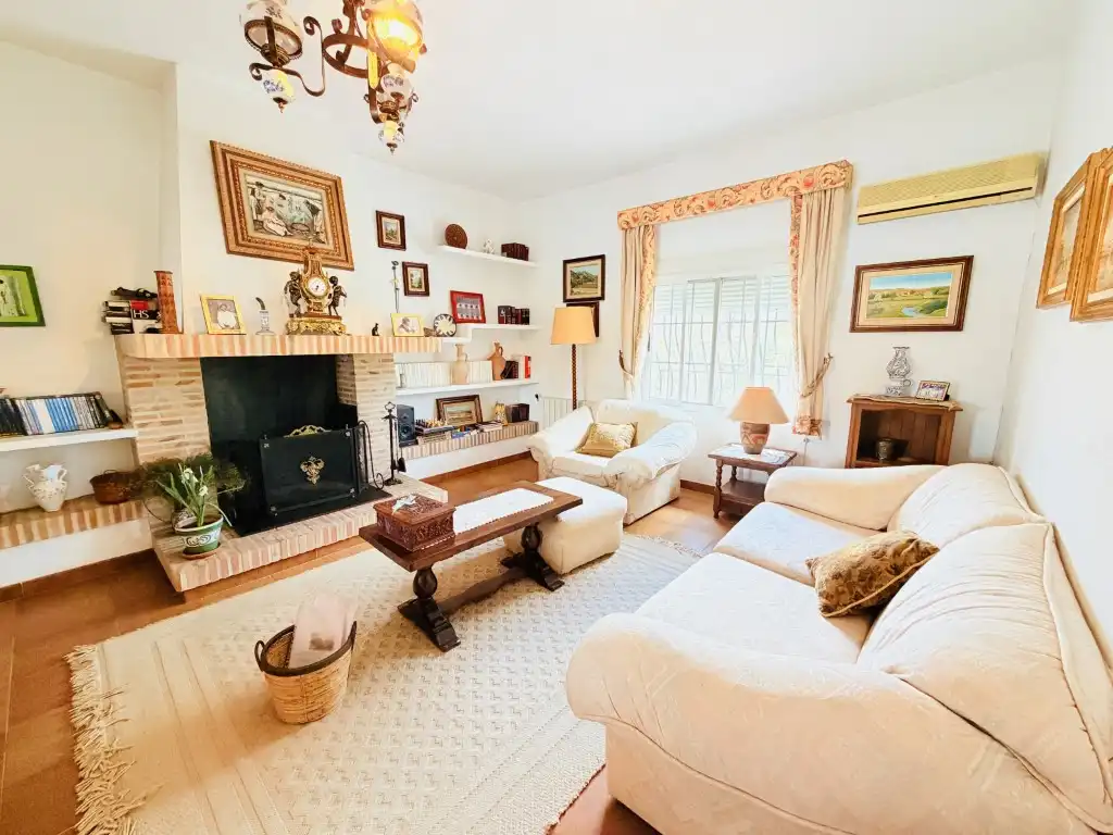 Sala de estar de Casa o chalet en venta en Valencia