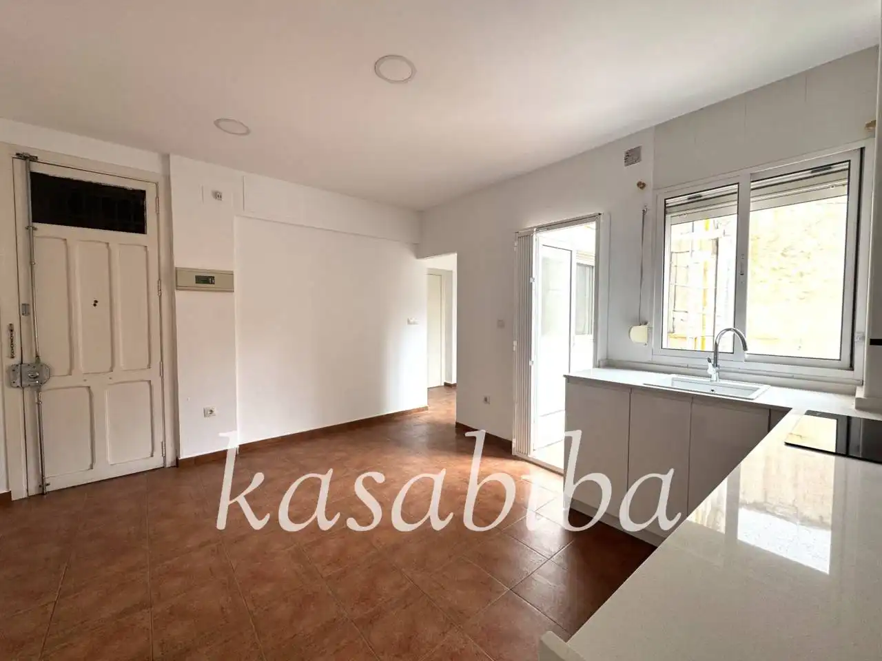 Cocina de Piso en venta en Valencia con Balcón