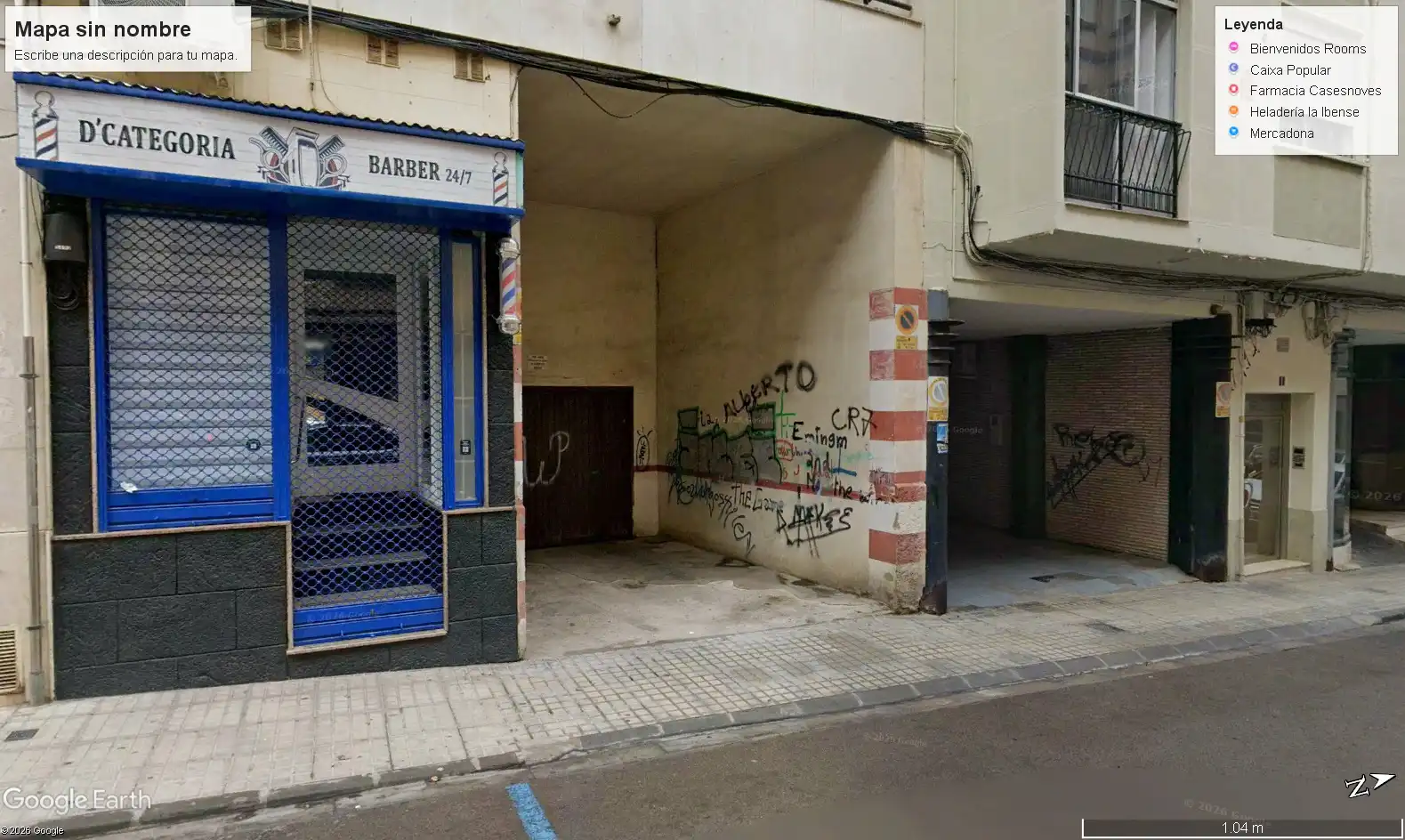 Parking de Garaje en venta en Xàtiva