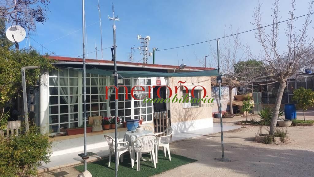 Jardí de Casa o xalet en venda en Elche / Elx amb Aire condicionat, Calefacció i Jardí privat