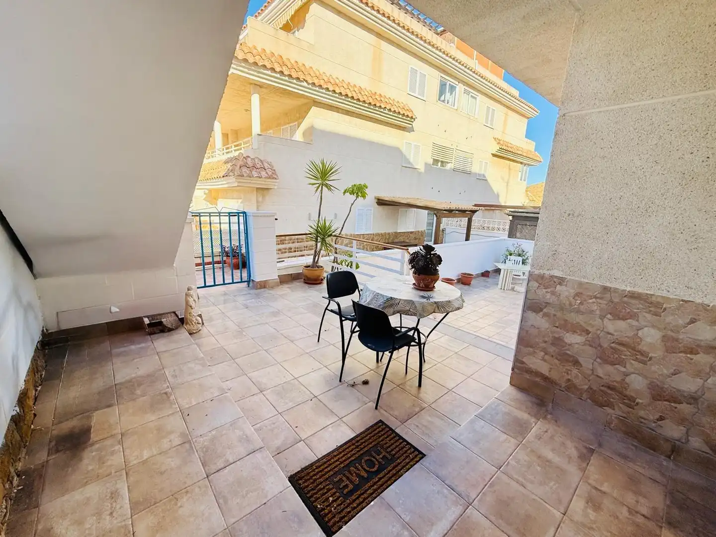 Terrace of Flat for sale in Águilas  with Private garden, Terrace and Furnished