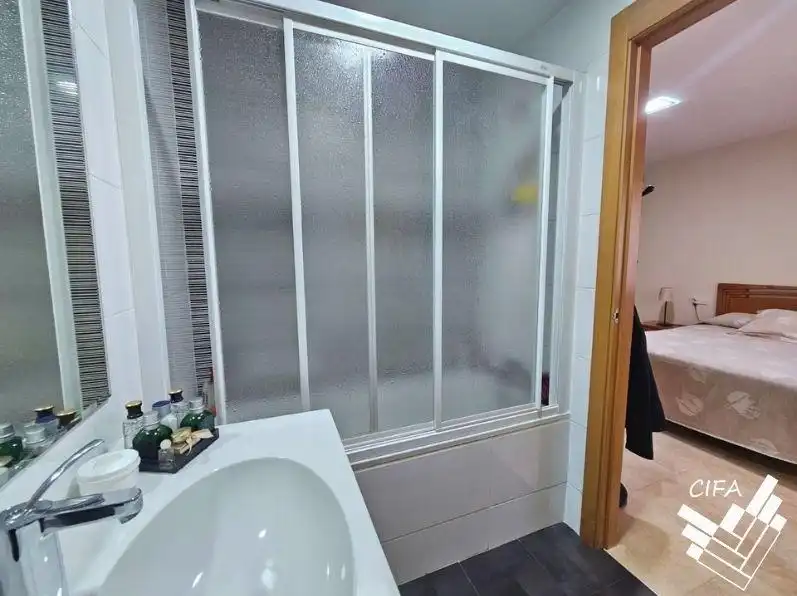 Bathroom of Ground floor for sale in Peñíscola / Peníscola  with Private garden, Terrace and Storage room