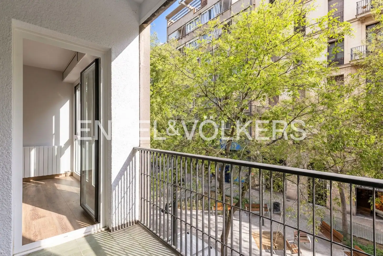 Terrassa de Pis en venda en  Barcelona Capital amb Aire condicionat, Calefacció i Parquet