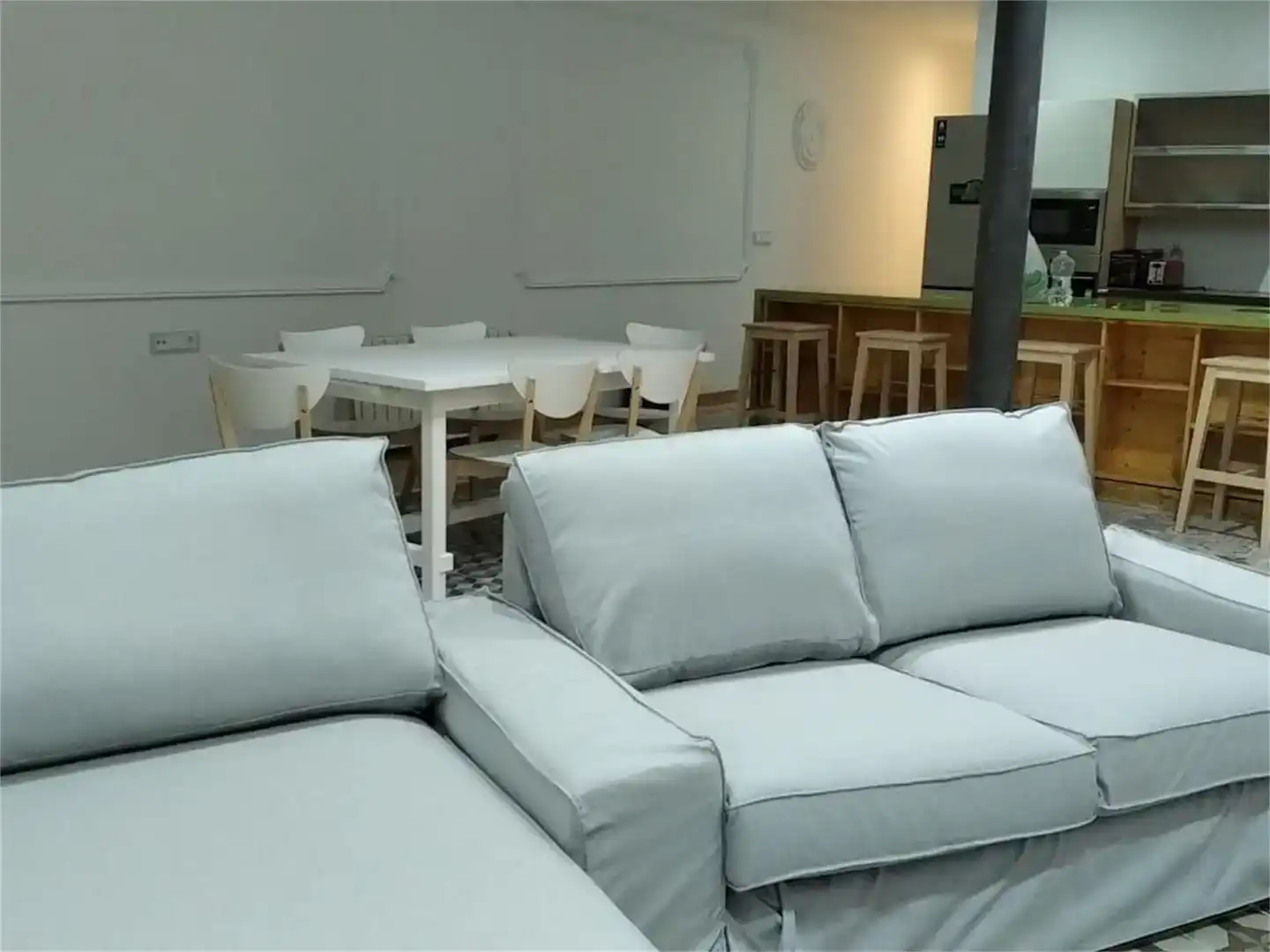Wohnzimmer von Wohnungen zur Miete in Cartagena mit Klimaanlage und Balkon