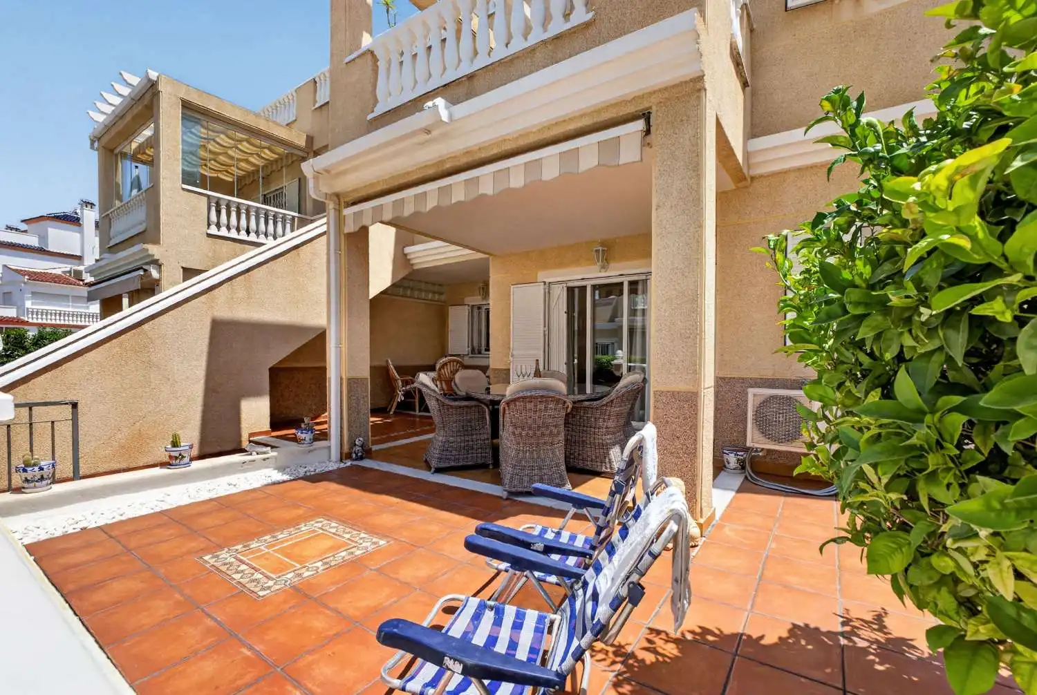 Terrassa de Apartament en venda en Orihuela amb Aire condicionat, Calefacció i Terrassa