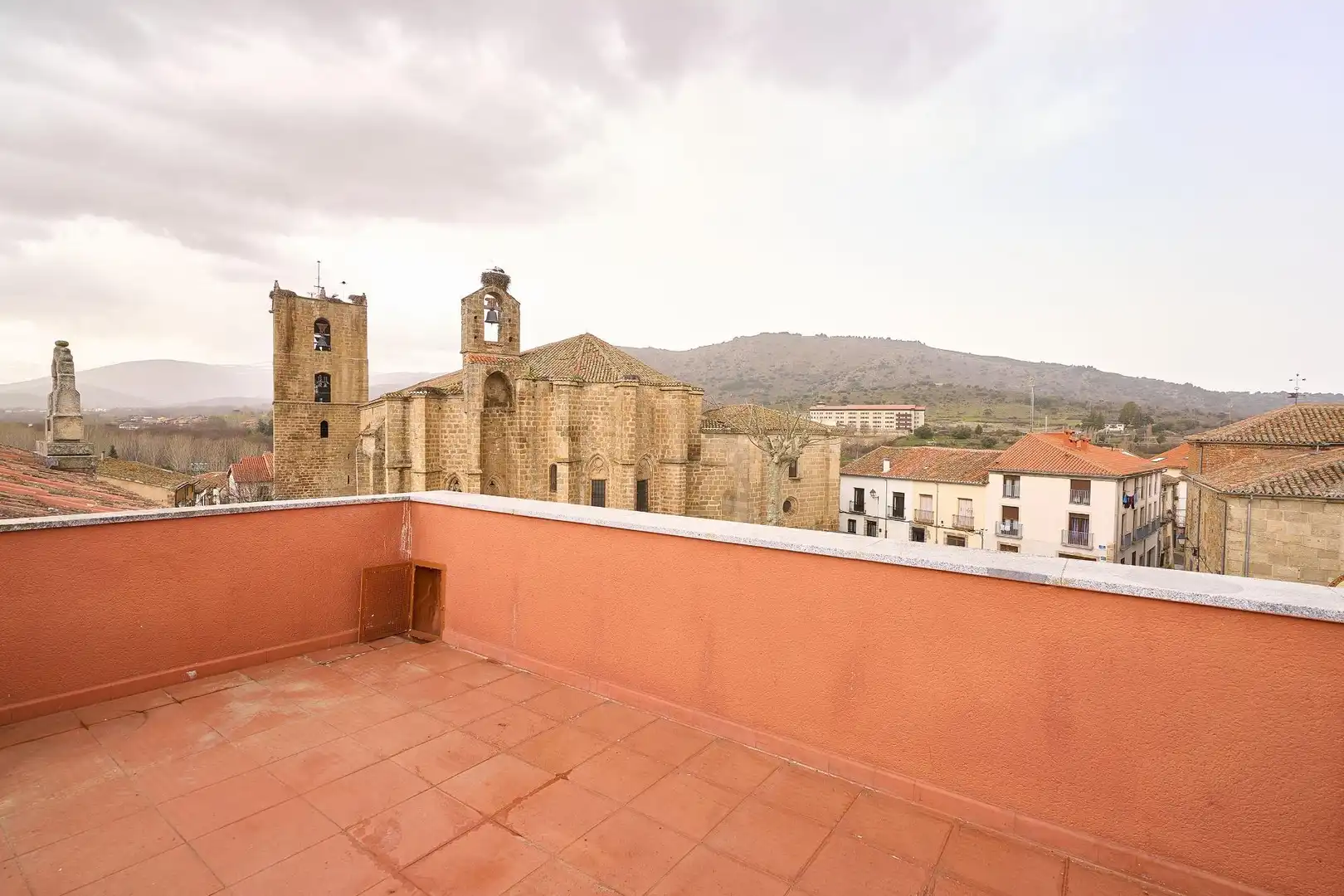 Terraza de Piso en venta en El Barco de Ávila  con Terraza y Trastero