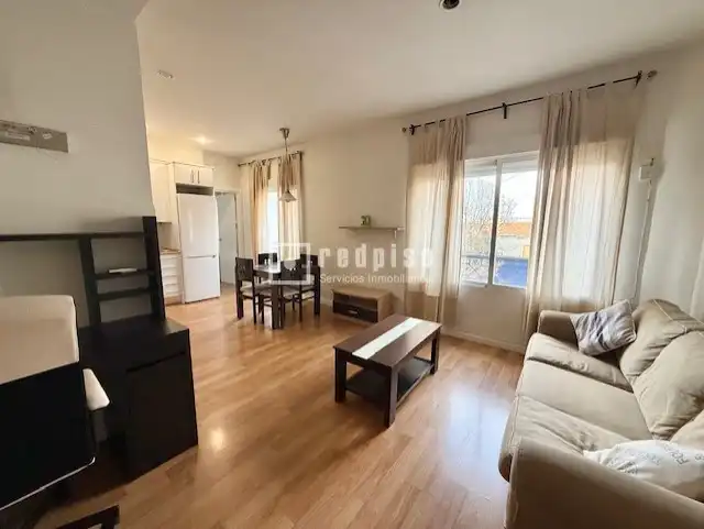 Vista exterior de Piso en venta en Madrid con Aire acondicionado, Calefacción y Parquet