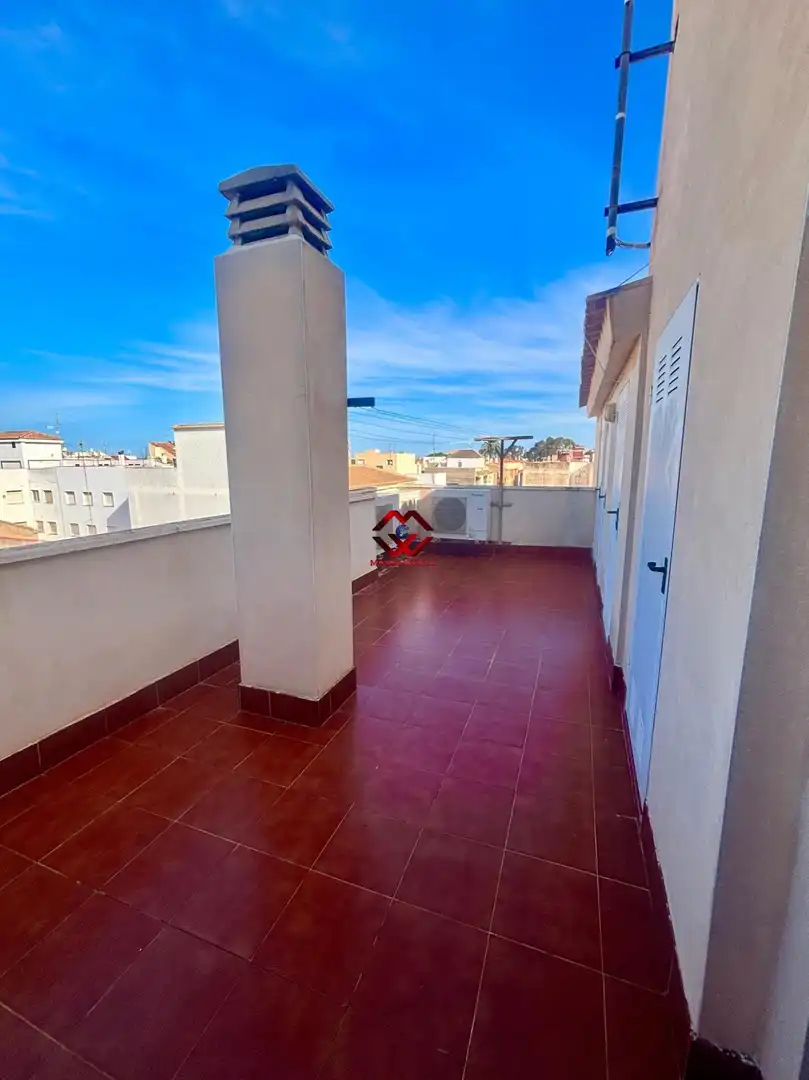 Terraza de Apartamento en venta en San Javier con Aire acondicionado, Calefacción y Trastero