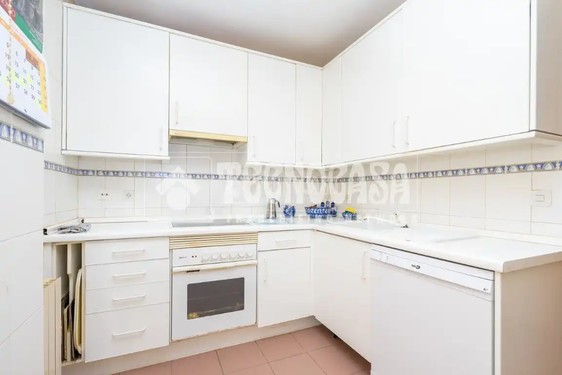 Cocina de Casa o chalet en venta en Colmenar Viejo con Calefacción
