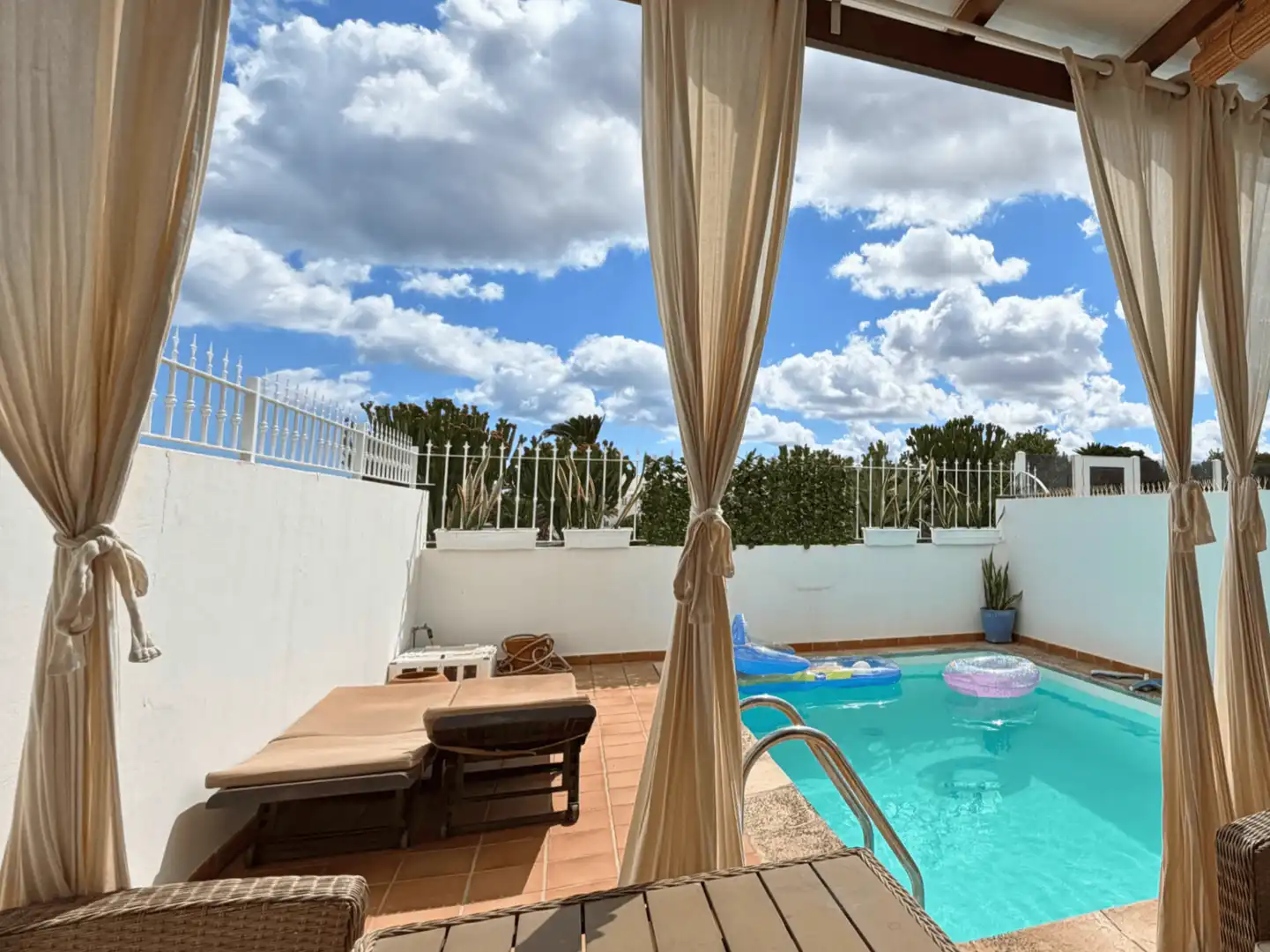 Swimming pool of Houses for sale in Teguise  with Terrace, Swimming Pool and Balcony