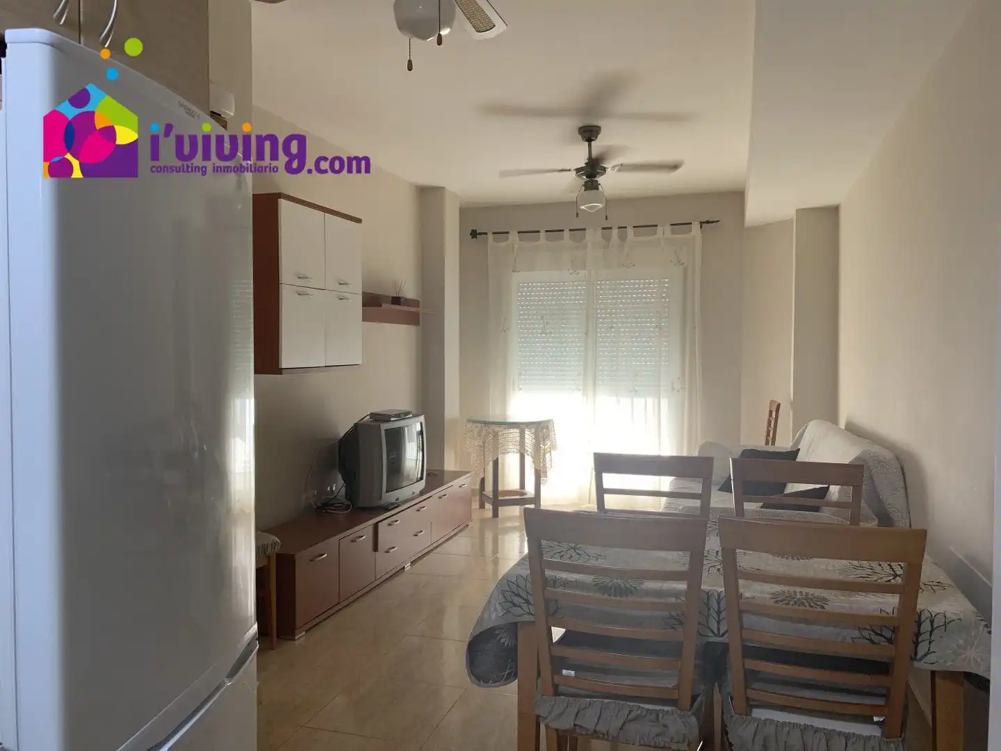 Wohnzimmer von Wohnung zum Verkauf in Garrucha