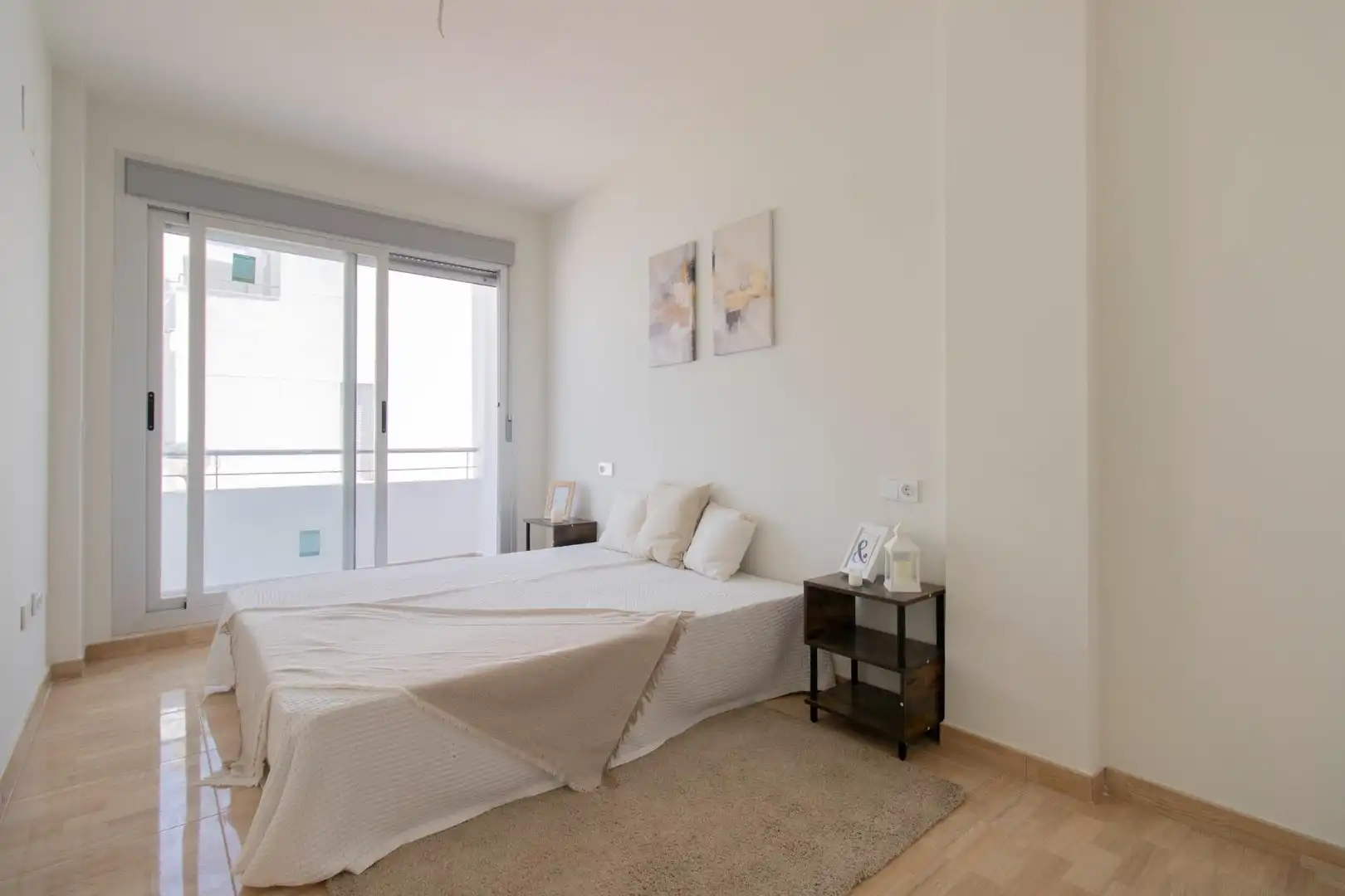 Habitación de Casa adosada en venta en Almazora / Almassora con Terraza y Piscina comunitaria