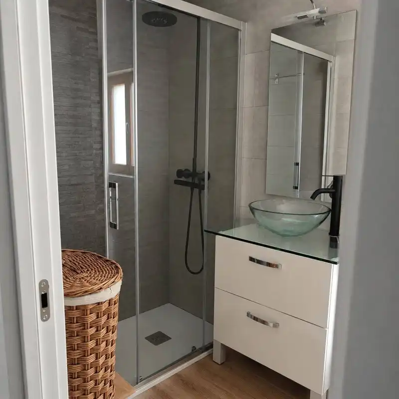 Baño de Casa o chalet en venta en El Espinar con Calefacción y Jardín privado