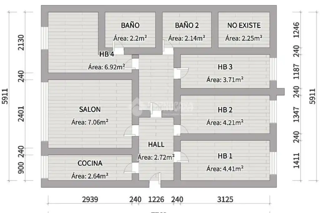 Piso en venta en Sevilla con Aire acondicionado