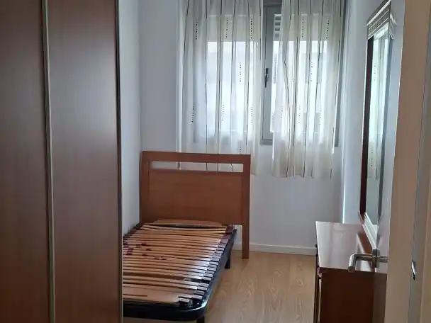 Bedroom of Flat for sale in  Madrid Capital  with Air Conditioner