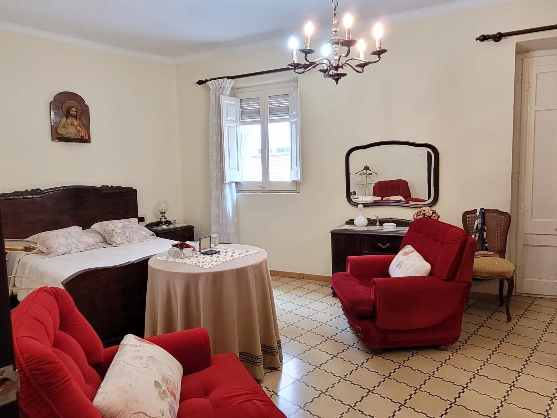 Bedroom of Single-family semi-detached for sale in Mollerussa  with Heating