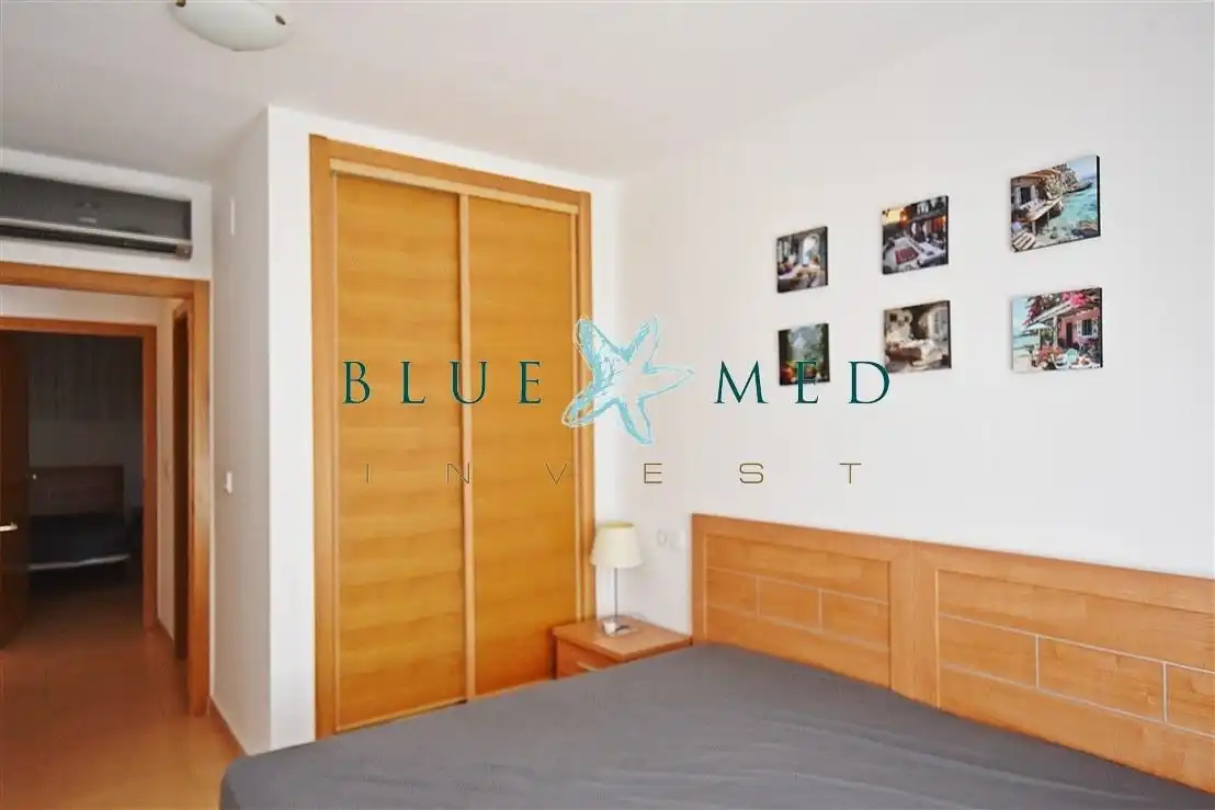 Dormitori de Apartament en venda en Alhama de Murcia amb Aire condicionat, Calefacció i Terrassa