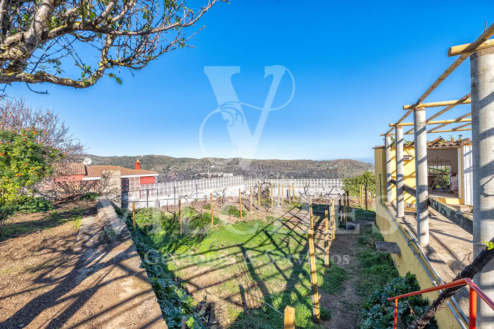 Jardí de Casa o xalet en venda en Santa Brígida amb Jardí privat, Terrassa i Traster