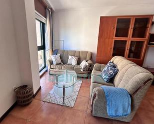 Living room of Duplex for sale in A Pobra do Caramiñal