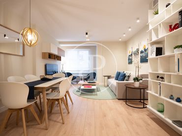 Flat with lift to rent in Barrio de Salamanca