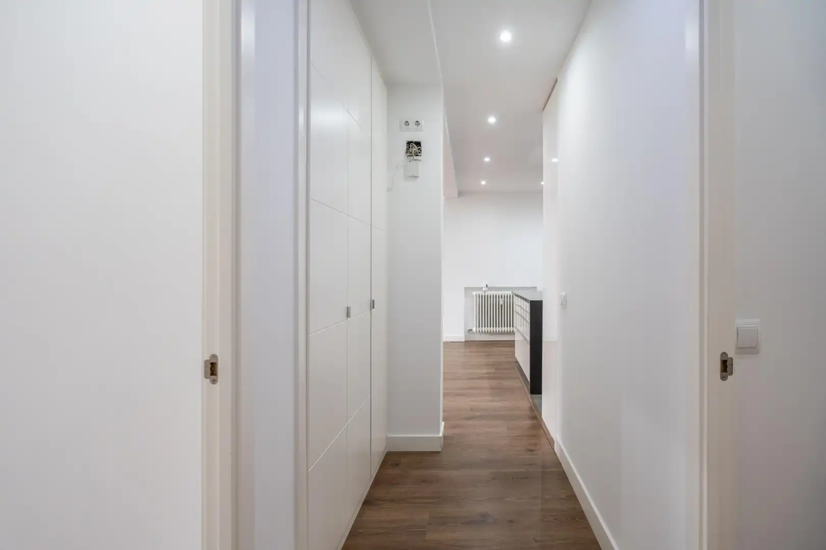 Wohnung zur Miete in Madrid mit Klimaanlage, Heizung und Terrasse