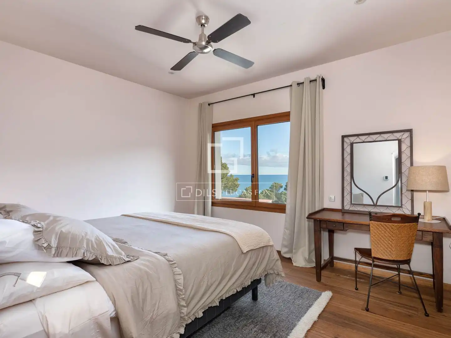 Bedroom of Houses for sale in Begur  with Air Conditioner, Heating and Private garden