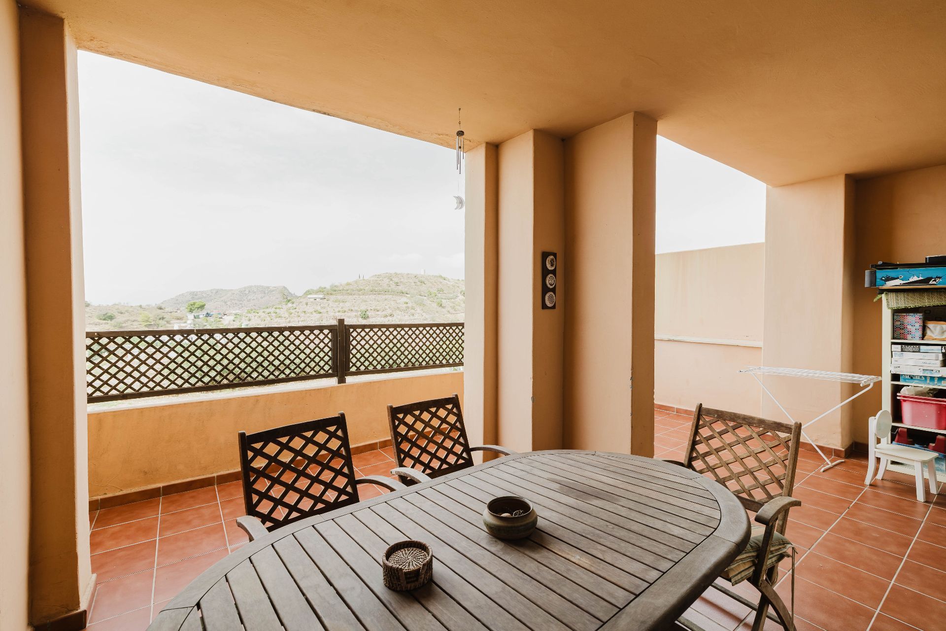 Terrassa de Pis en venda en Rincón de la Victoria amb Aire condicionat, Jardí privat i Terrassa