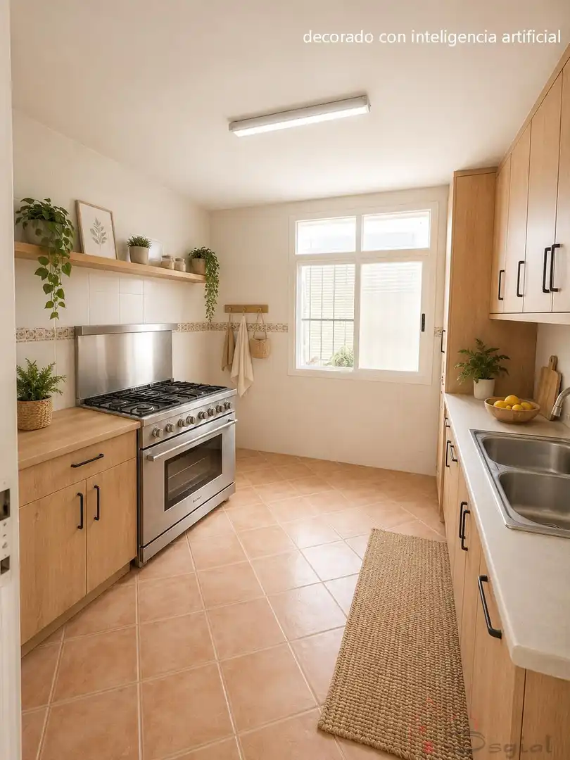 Cocina de Casa o chalet en venta en Cheste