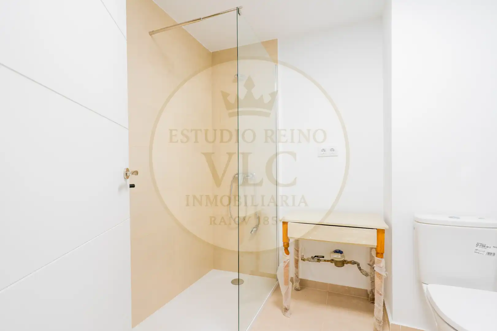 Bany de Apartament en venda en Valencia amb Aire condicionat, Calefacció i Parquet