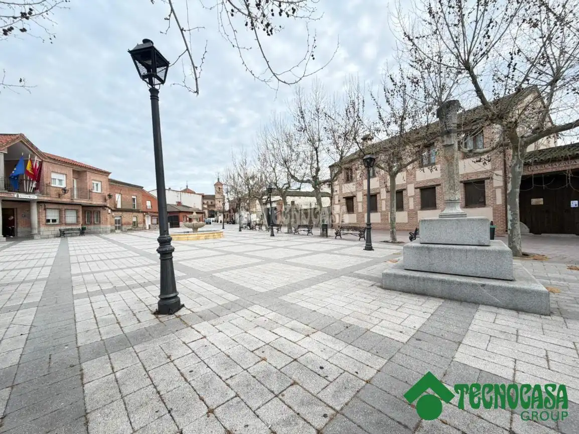 Exterior view of Detached homes for sale in Alcabón  with Private garden, Terrace and Balcony