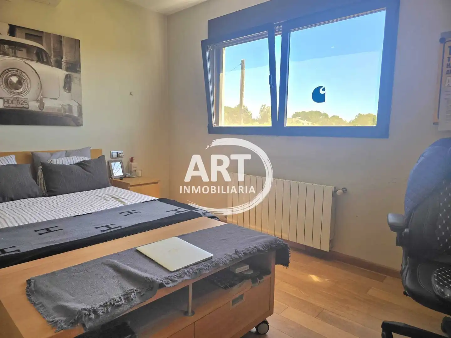 Habitación de Casa o chalet en venta en Bétera con Aire acondicionado, Calefacción y Jardín privado