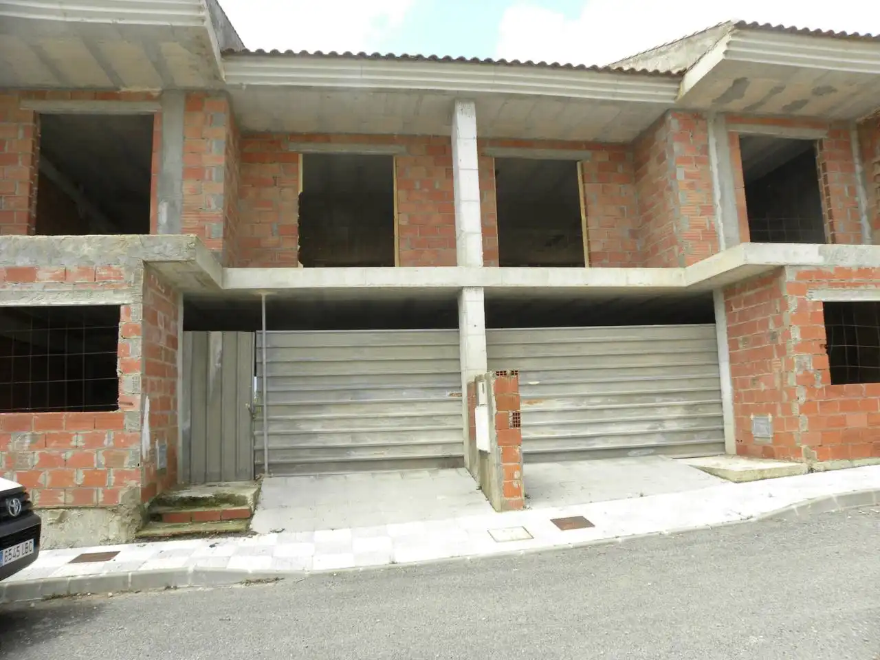 Vista exterior de Dúplex en venta en Caravaca de la Cruz con Balcón