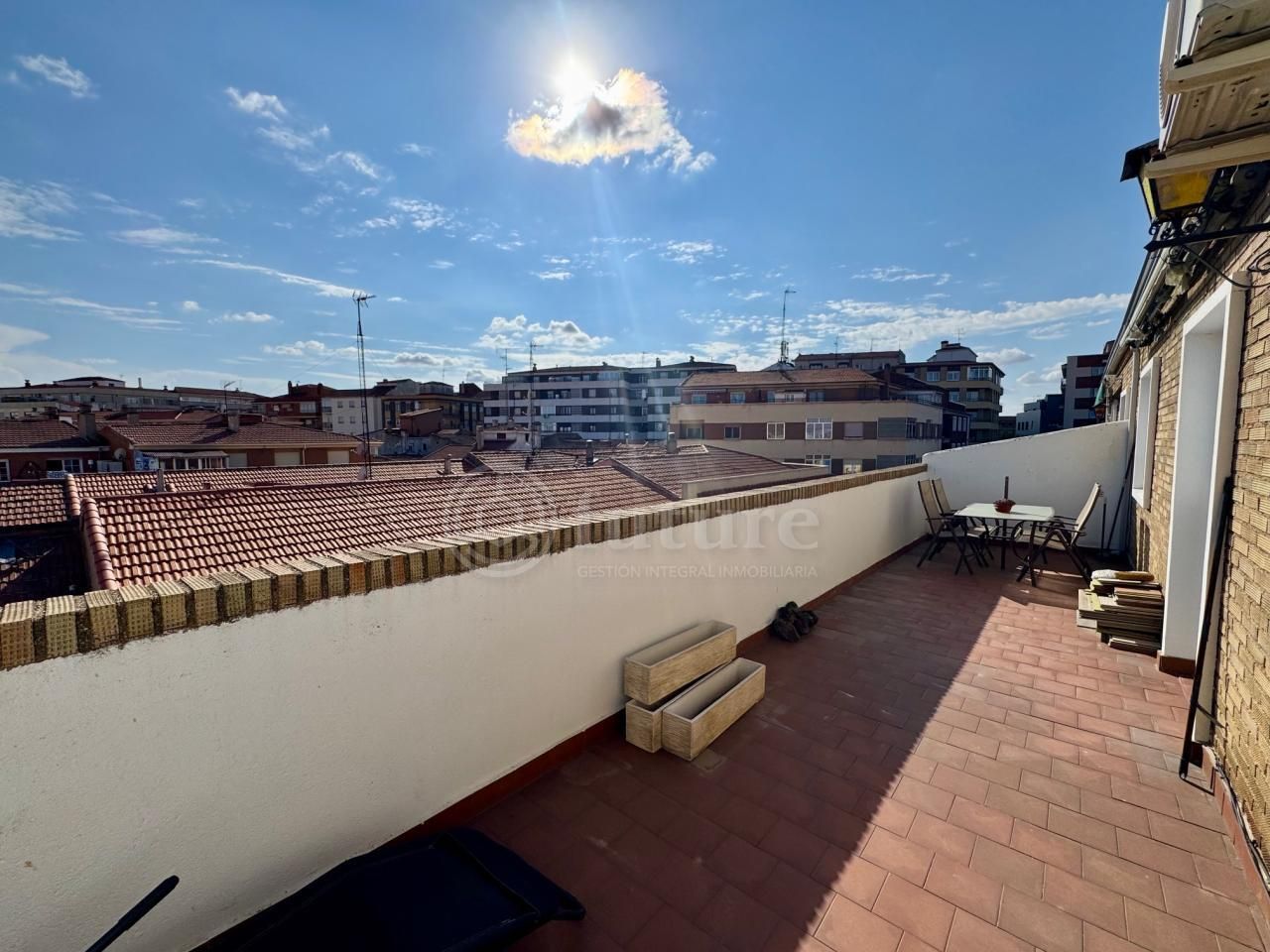 Terraza de Ático en venta en Salamanca Capital con Aire acondicionado, Calefacción y Terraza