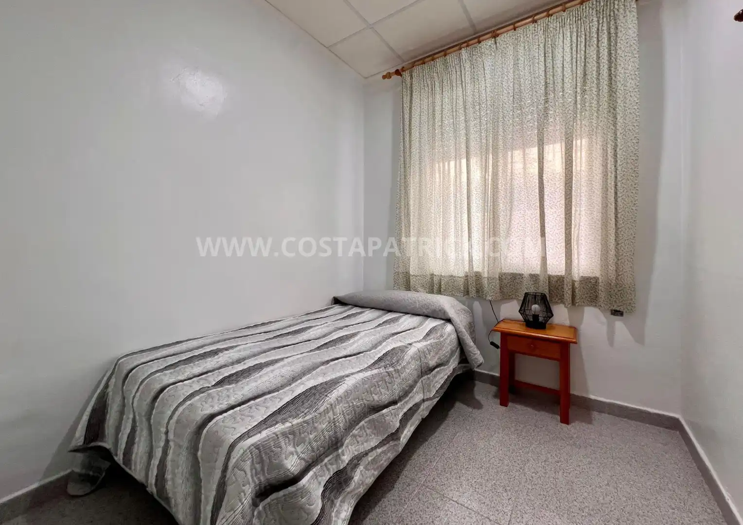 Schlafzimmer von Einfamilien-Reihenhaus zur Miete in Los Alcázares mit Klimaanlage, Möbliert und Ofen