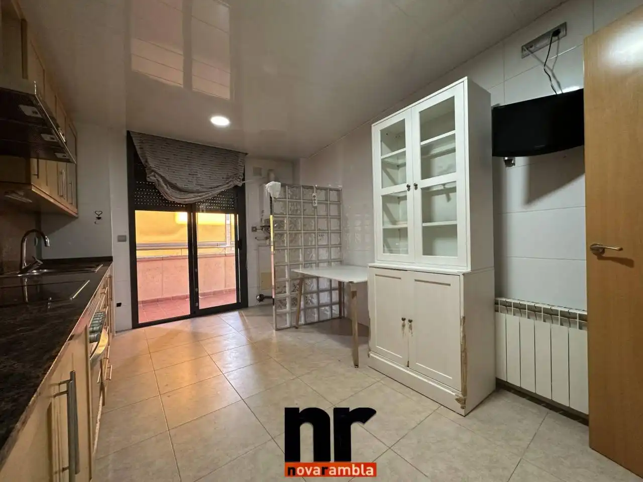 Kitchen of Flat for rent in Ripollet  with Heating, Parquet flooring and Storage room