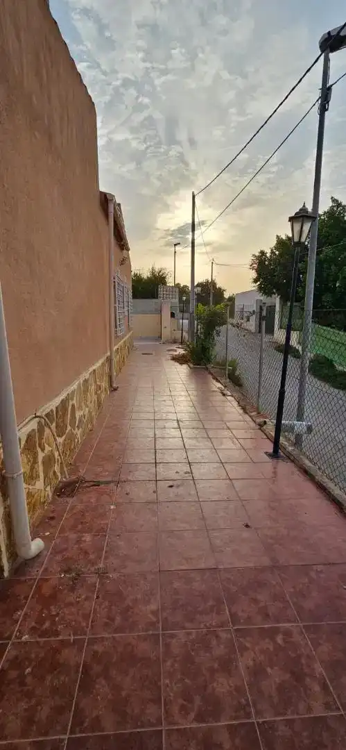 Vista exterior de Casa o chalet en venta en Fortuna con Aire acondicionado y Piscina