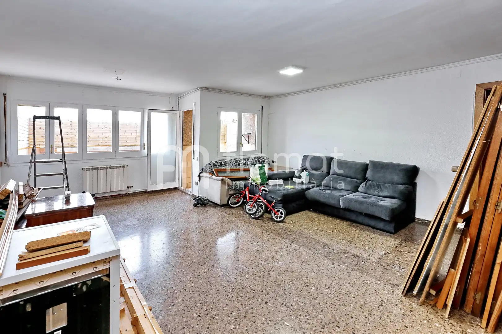 Wohnzimmer von Wohnung zum Verkauf in Centre