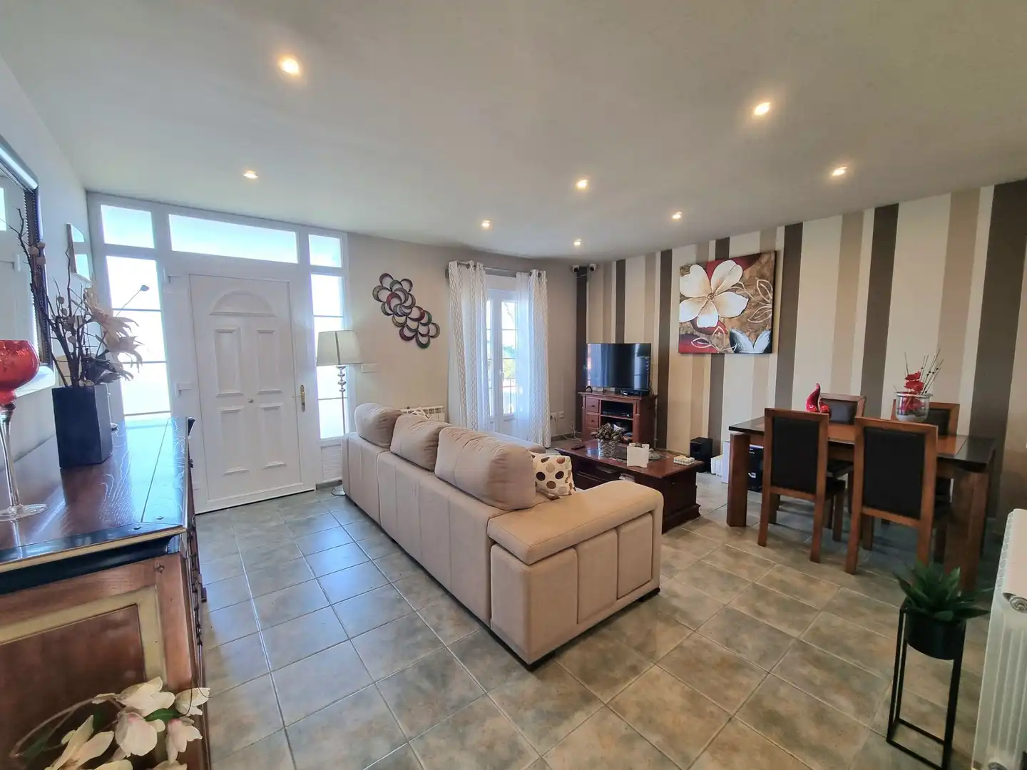 Sala de estar de Casa o chalet en venta en Carreño con Jardín privado y Trastero